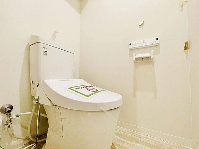 トイレ ライオンズマンション府中 2階/-