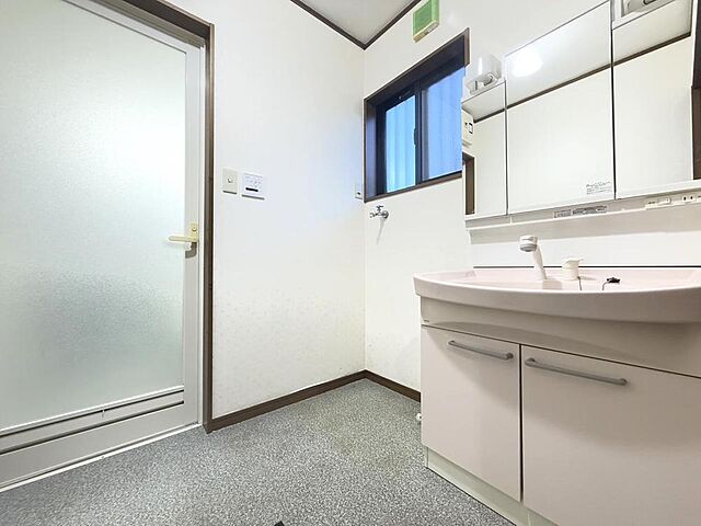 洗面 武蔵村山市三ツ木3丁目