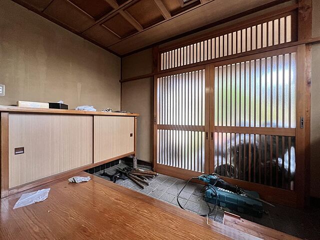 玄関 武蔵村山市本町3丁目