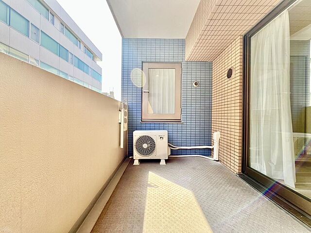 バルコニー ルピナス国立ステーションスクエア 6階/-