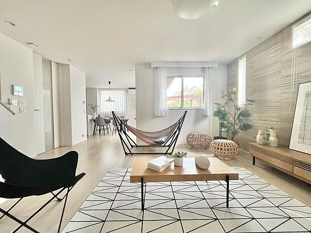 リビング/ダイニング 昭島市もくせいの杜2丁目