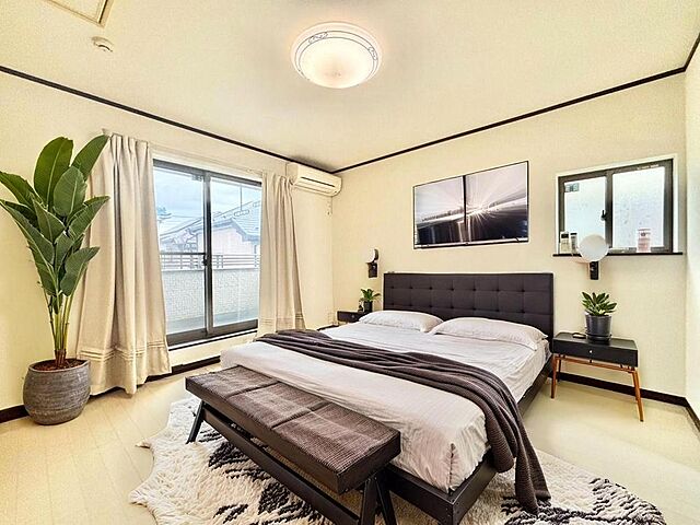 寝室 小金井市前原町1丁目