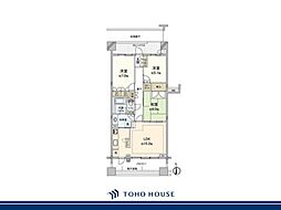 イオシス吉祥寺 3LDKの間取図画像