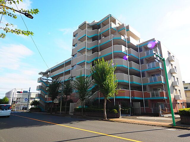 外観 エストグランディール立川 ヴェールブラン 3階/-