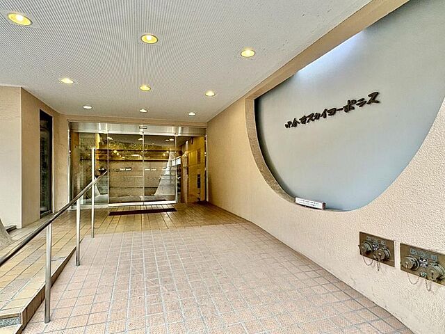 エントランス 小金井スカイコーポラス 10階/-