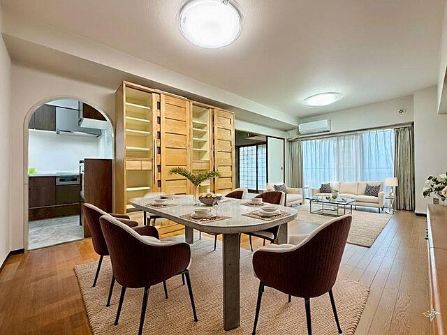 リビング/ダイニング フジタ八王子マンション 5階/-