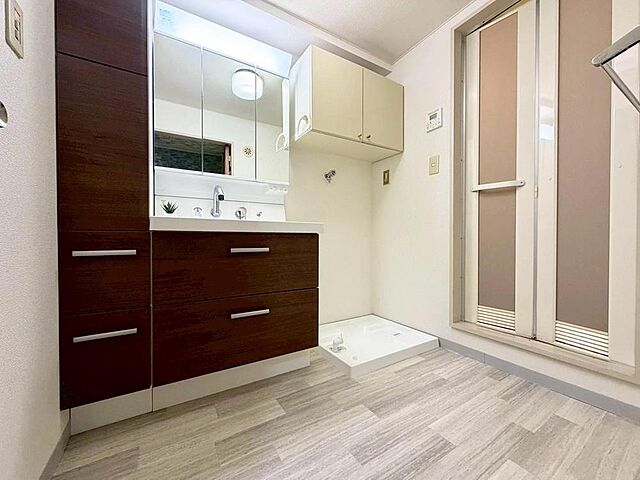 洗面 フジタ八王子マンション 5階/-