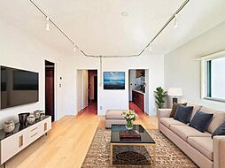 西国分寺史跡通り住宅 3LDKのリビング/ダイニング