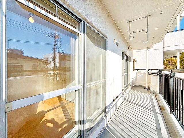 バルコニー 西国分寺史跡通り住宅 2階/-