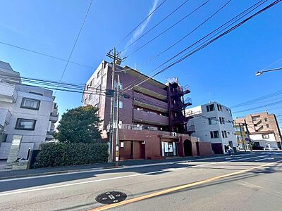 外観：新しい生活をスタートさせたい時期に合わせて、住まい探しをお手伝いいたします。