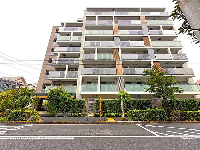 外観 クリオ亀有ガーデンマークス 2階/-