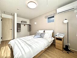 寝室の画像