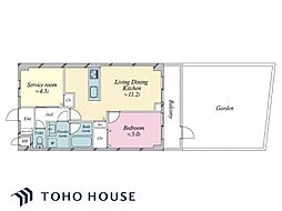 間取図画像 1SLDK