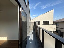 バルコニーの画像