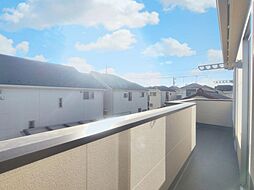 バルコニーの画像