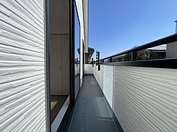 バルコニーの画像