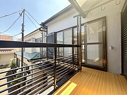 バルコニーの画像