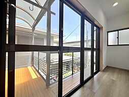 バルコニーの画像