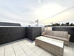 バルコニーの画像