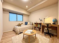 寝室の画像