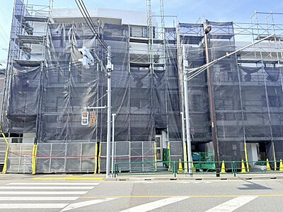 外観：内装リフォーム実施済のきれいな住まいです。水回り設備も新調され、新生活を気持ち良くスタートできます。