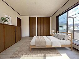 寝室の画像