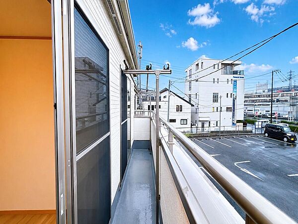 バルコニーを拡大表示