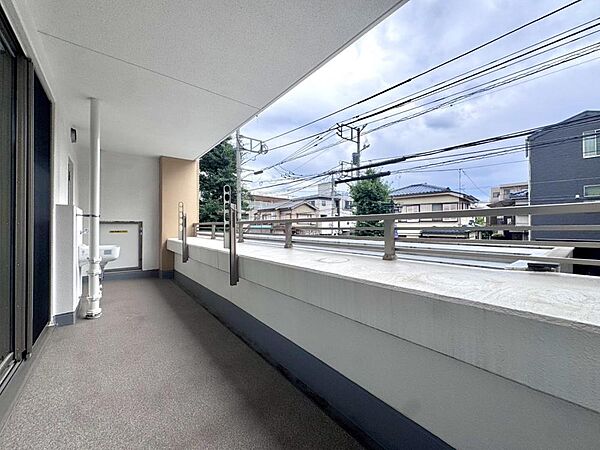 バルコニーを拡大表示