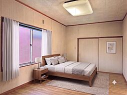 寝室の画像