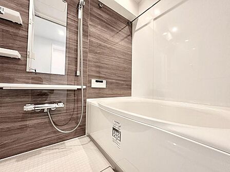 毎日使うから、こだわりたい水まわり。現地にて、実際に広さや設備をご確認ください。