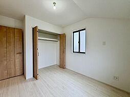 寝室の画像