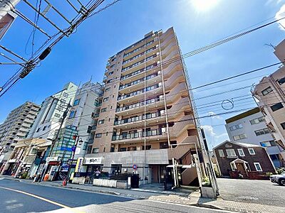 外観：JR中央線「国立」駅まで徒歩4分の立地です。通勤・通学、お出かけに便利です。