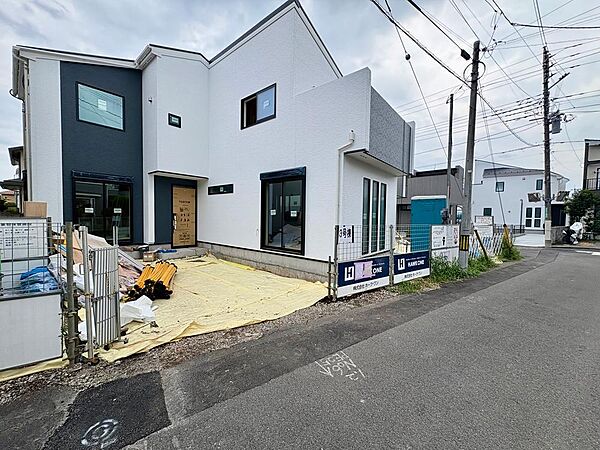 外観を拡大表示