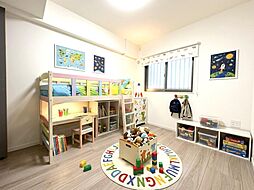 寝室の画像