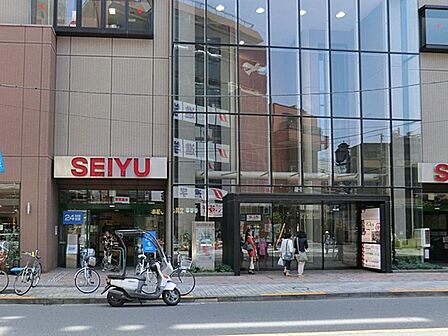 西友国立店まで約407m