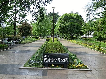 武蔵国分寺公園まで約727m