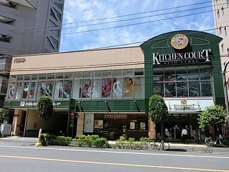 キッチンコート神楽坂店まで約432m