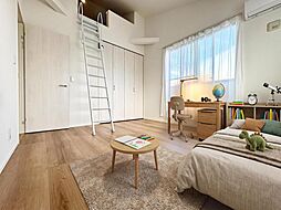 子供部屋の画像