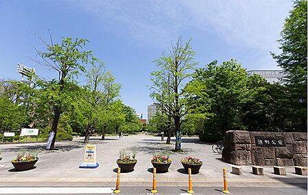 中央区立浜町公園まで約550m