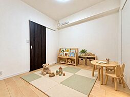 寝室の画像
