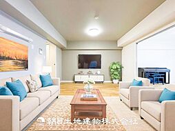 ニューライフマンション大倉山　弐号棟 2LDKのリビング/ダイニング