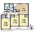 青葉台マンションB棟5階2,198万円
