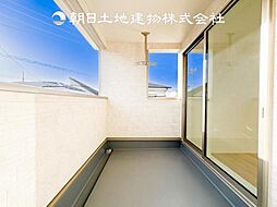 バルコニーの画像