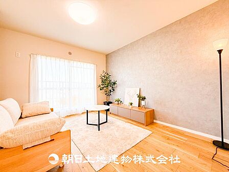 【リビング】大切な人とともに、心穏やかに過ごすひとときになるリビング。