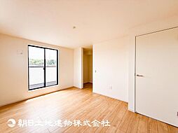 寝室の画像