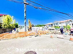 青葉区すみよし台 建築条件無し売地　Ａ区画