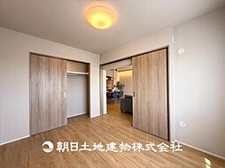 寝室の画像
