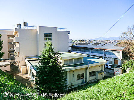 市ケ尾小学校1400m