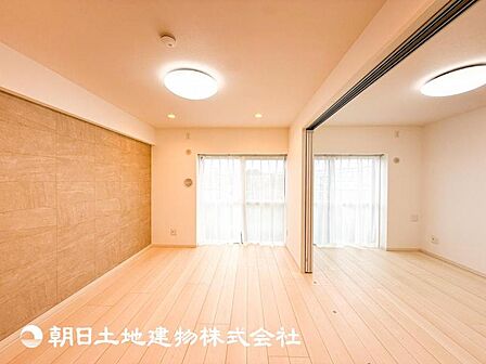 リビングで家族との時間、自分の時間を大切にできる空間を作りました。