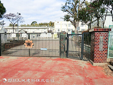 山内小学校1200m